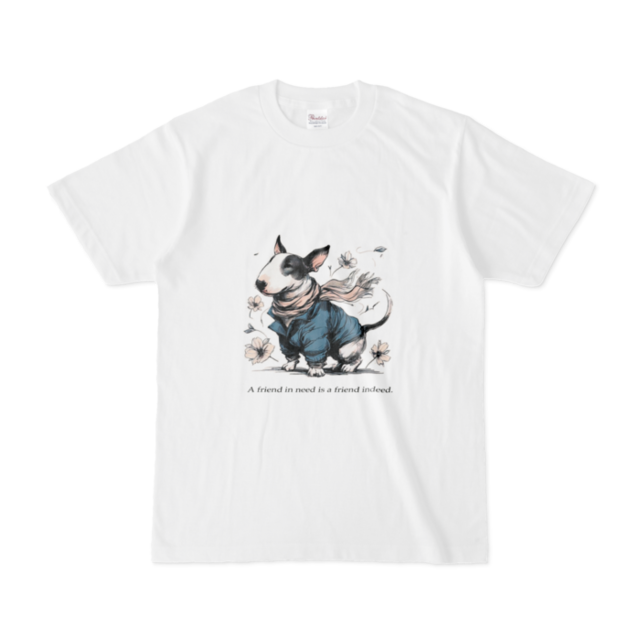 Bull Terrier Tシャツ　A10001