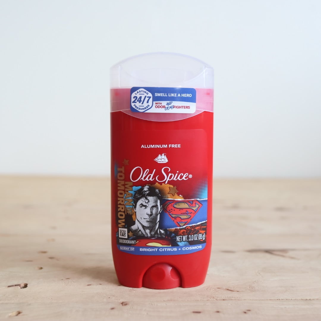 DCコミックス×Old Spice デオドラント | SPARROWS