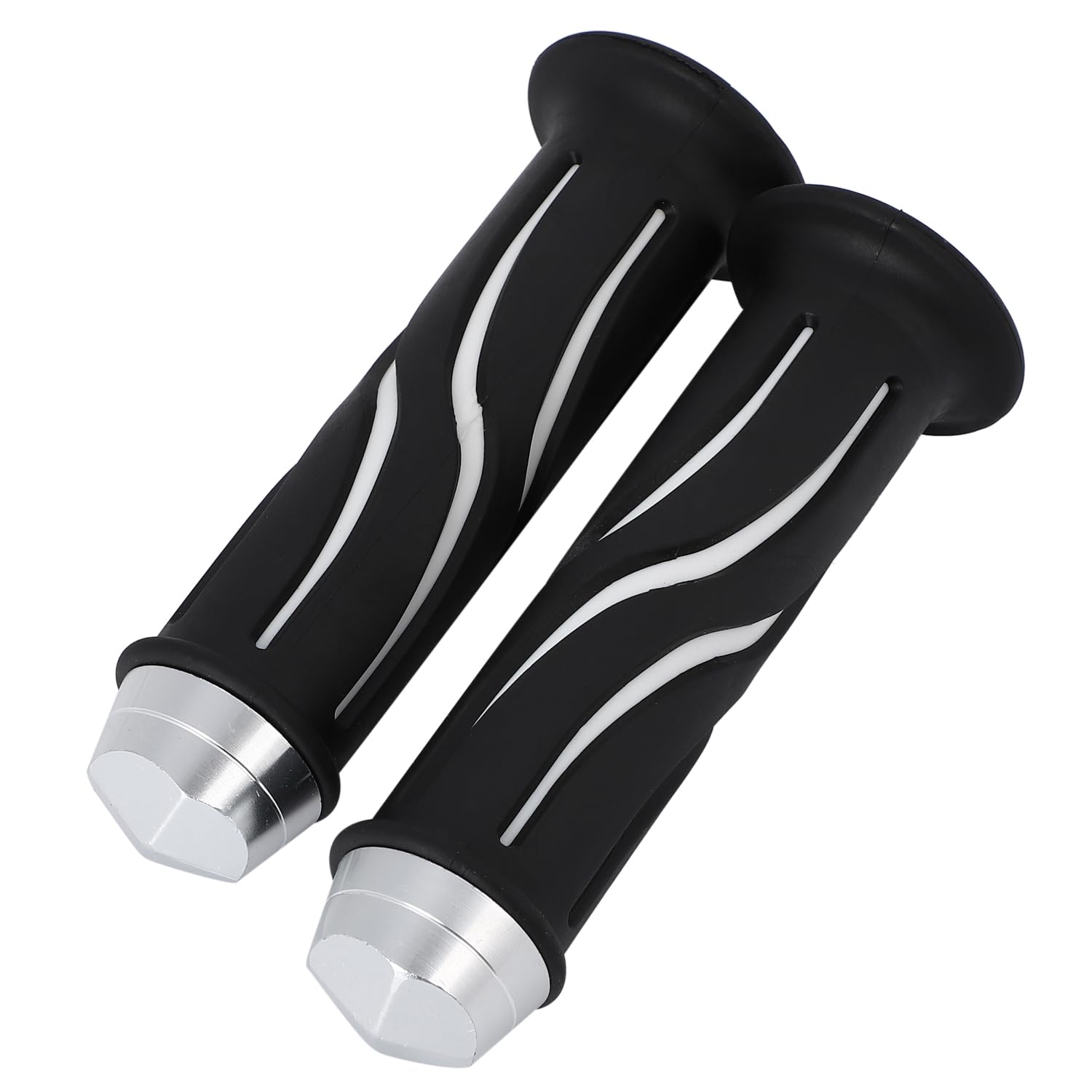 新着商品】nakira バイク グリップ 原付 ハンドル 22.2mm 左右セット