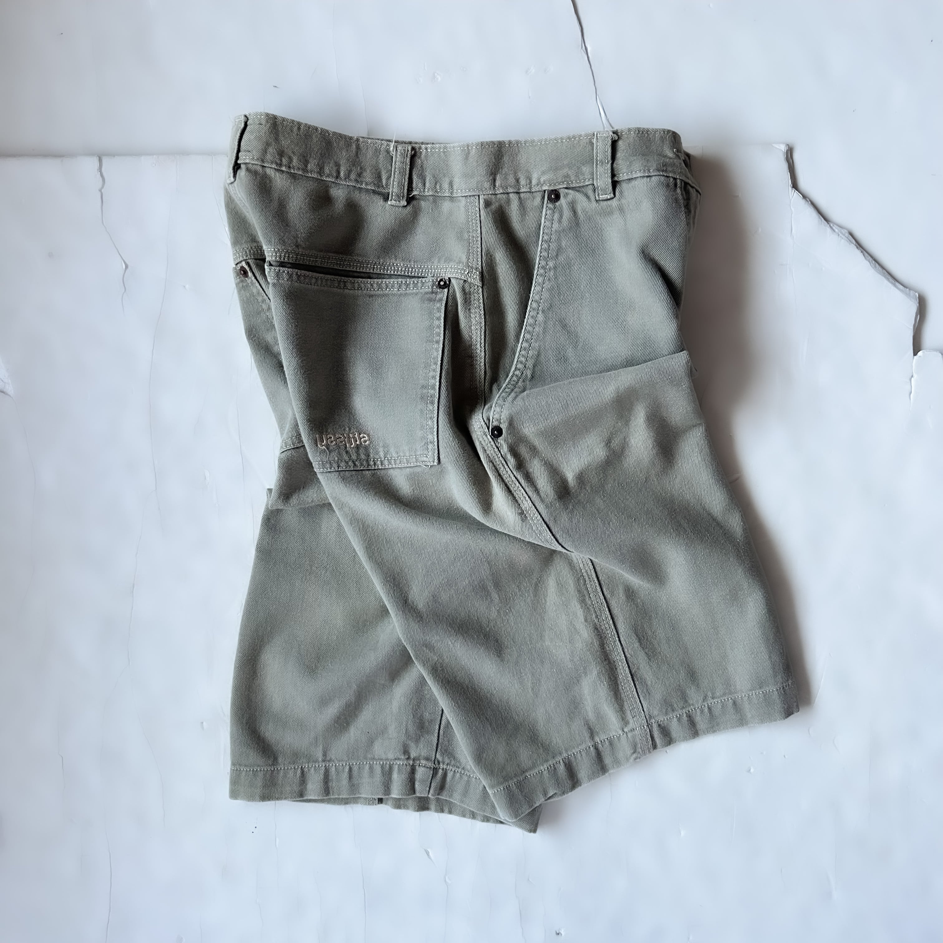 90s “old stussy” short pants made in Fiji 90年代 オールドス