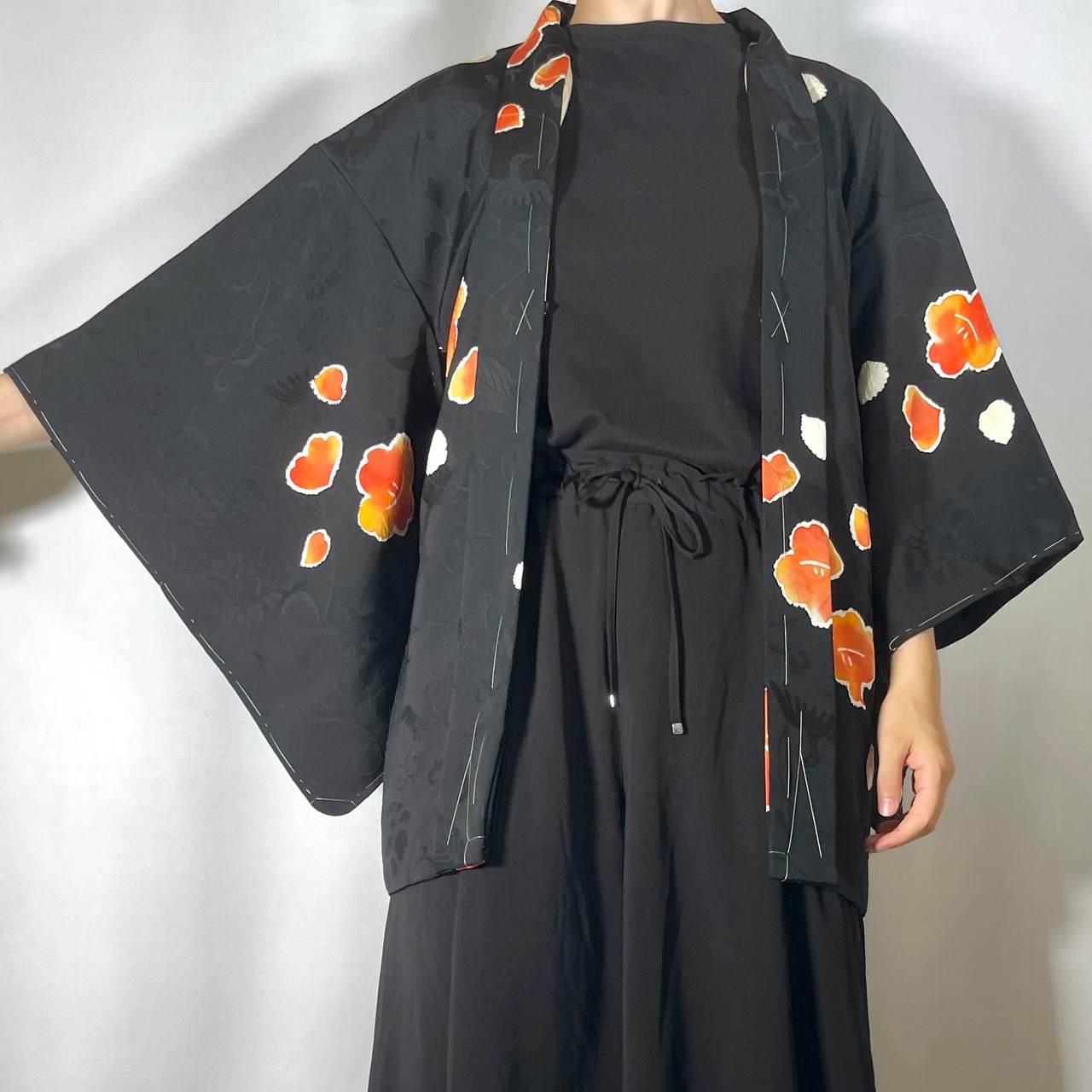 希少 ビンテージ 着物 羽織 和風 襤褸 野良着 骨董 蔵出し 法被 尊い  