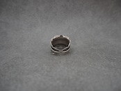 Karen silver , frill ring
