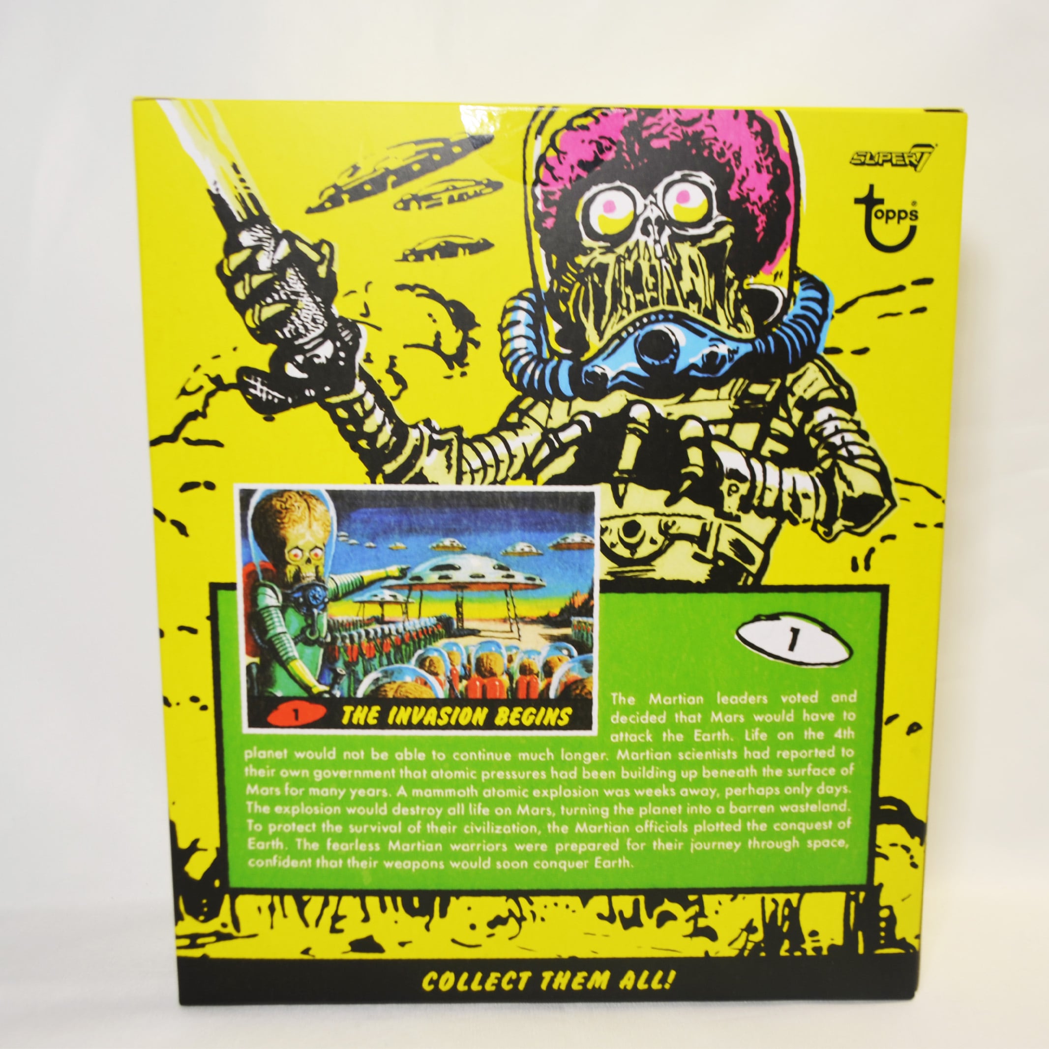 Super7 Mars Attack フィギュア マーズアタック 新品未開封 | とかげの