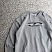DKNY / 90′s logo sweat size 実寸L相当