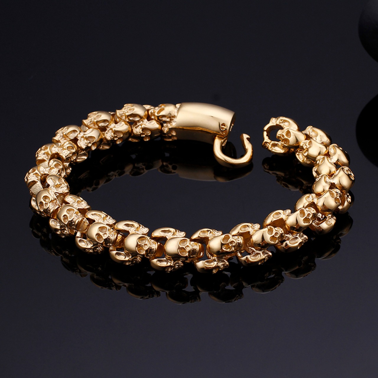 Skull Charm Bracelet / スカル チャーム ブレスレット