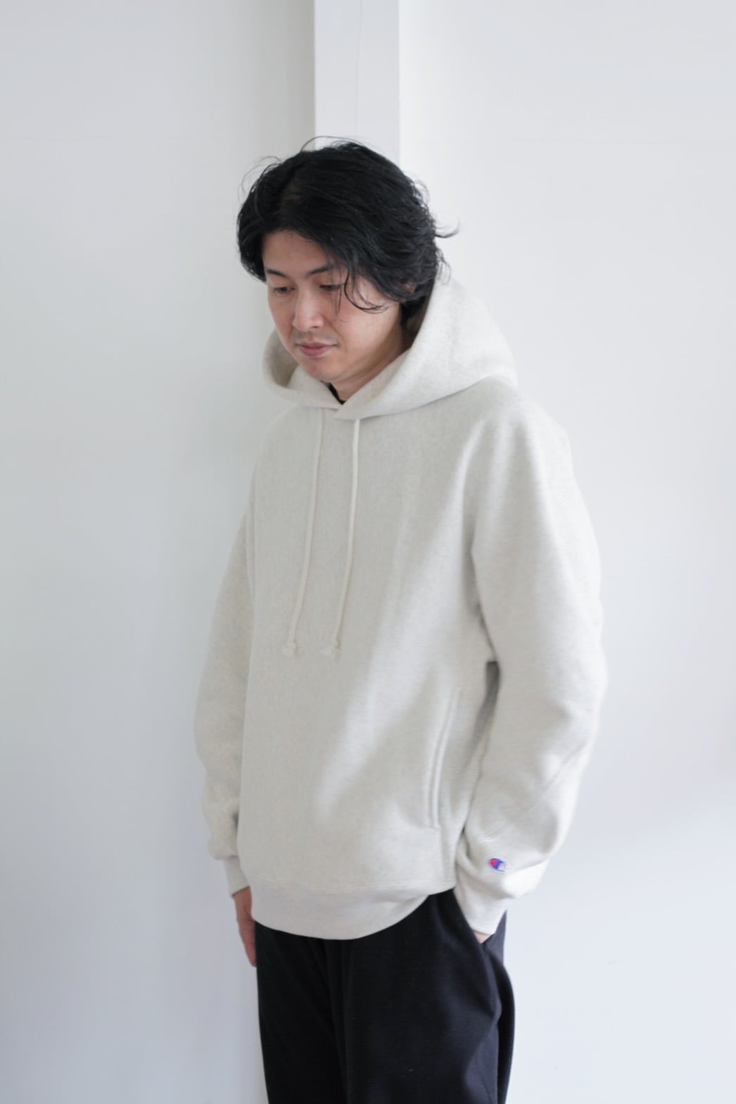 【Champion × N.HOOLYWOOD(チャンピオン × N.ハリウッド)】HOODED SWEAT SHIRT／(C8-X108) |  眠家オンラインストア