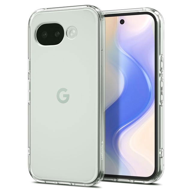 Spigen 【Made for Google 公式認定】 Pixel 10a ケース ウルトラ・ハイブリッド (クリスタル・クリア)