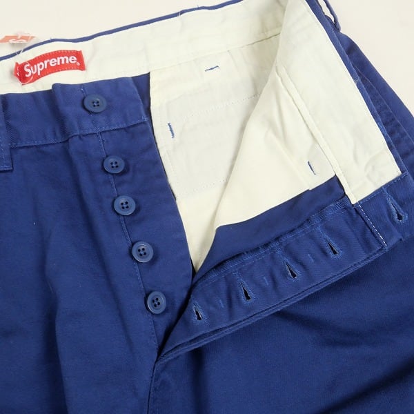 Size【W34】 SUPREME シュプリーム Pin Up Chino Pant Navy チノパンツ