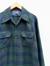 60〜70s PENDLETON WOOL SHIRT Size M