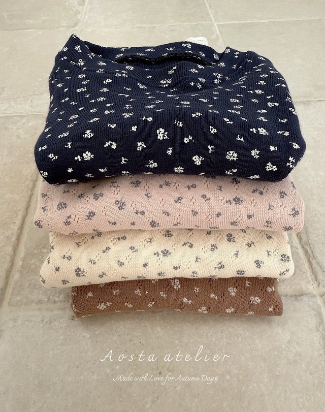 《即納》送料無料【Aosta】Le Ette blouse