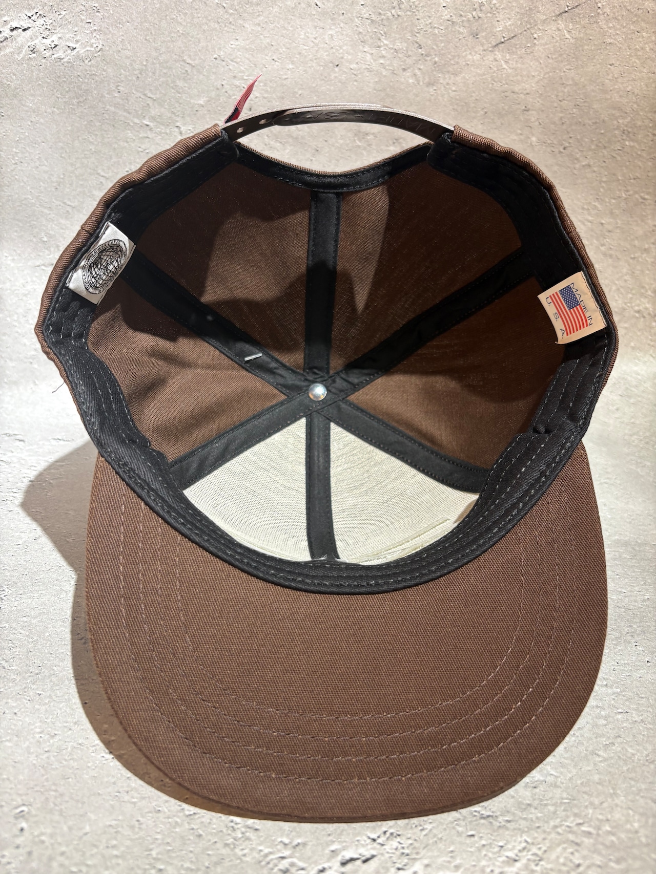 【gifthat別注】Coopers Town Ball Town Cap / クーパーズタウン ハイクラウン スナップバック キャップ 3種類