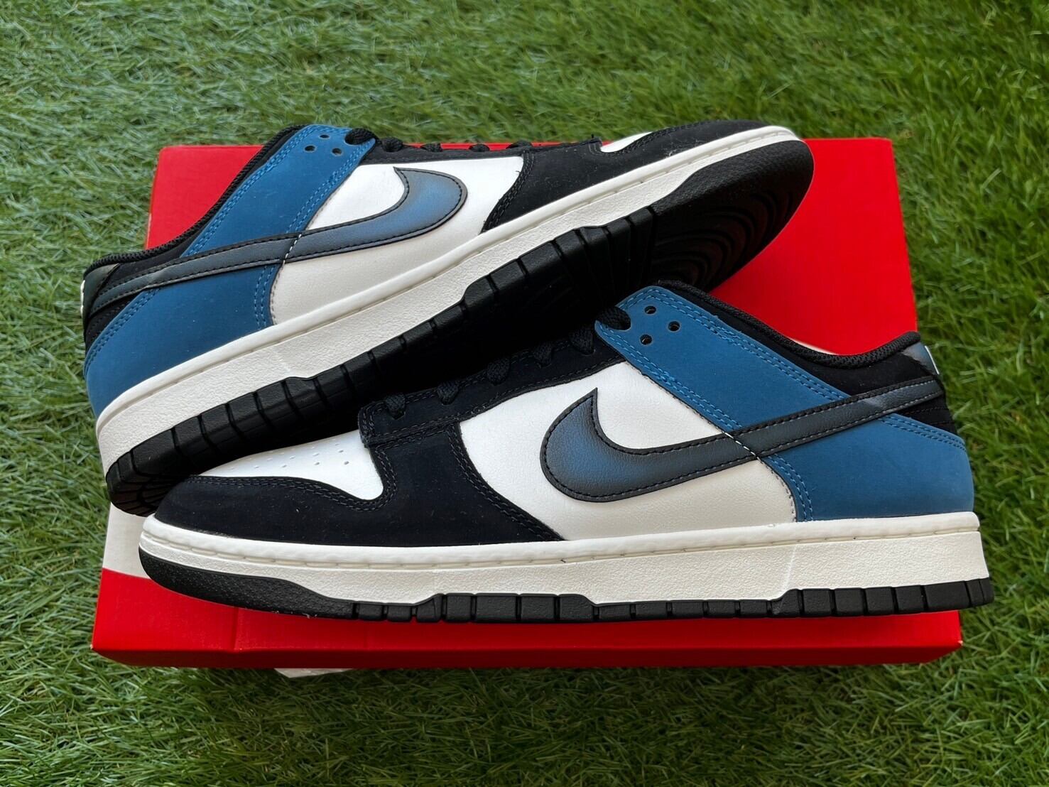 NIKE DUNK LOW INDUSTRIAL BLUE FD6923-100 28cm 15034 | BRAND BUYERS 