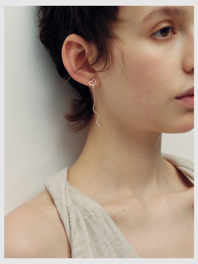 Earring/Pierce -Silver-