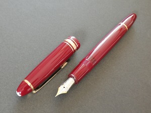 '90s　モンブラン マイスターシュテュック １４６ ボルドー　MONTBLANC MEISTERSTUCK 146　（極細字）　14K　　　　　02256