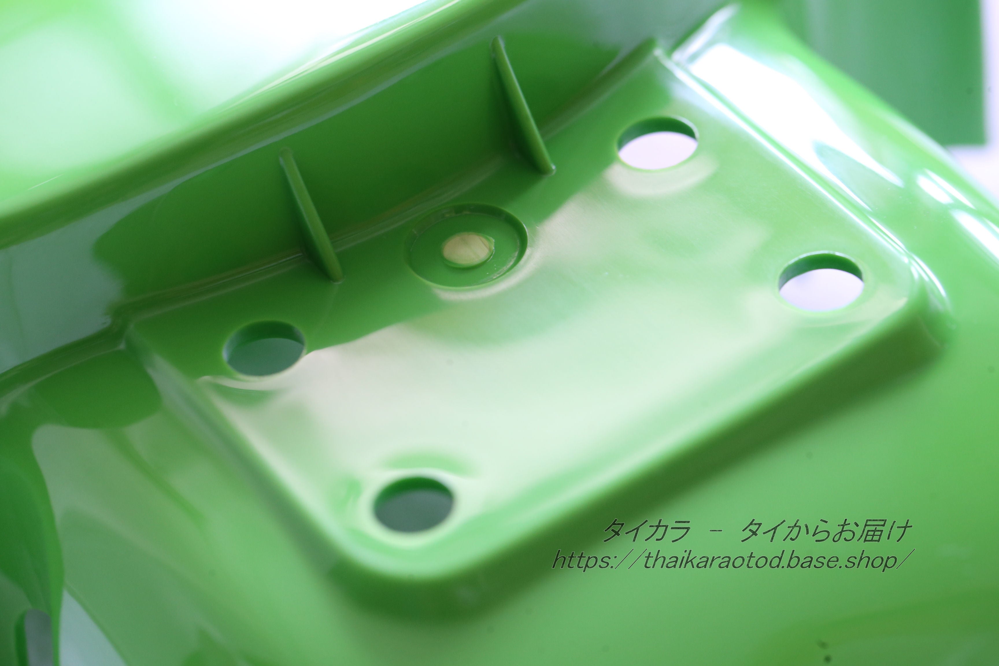 KSR80 KSR110 フロント・フェンダー（緑） 純正部品 35004-0055-290