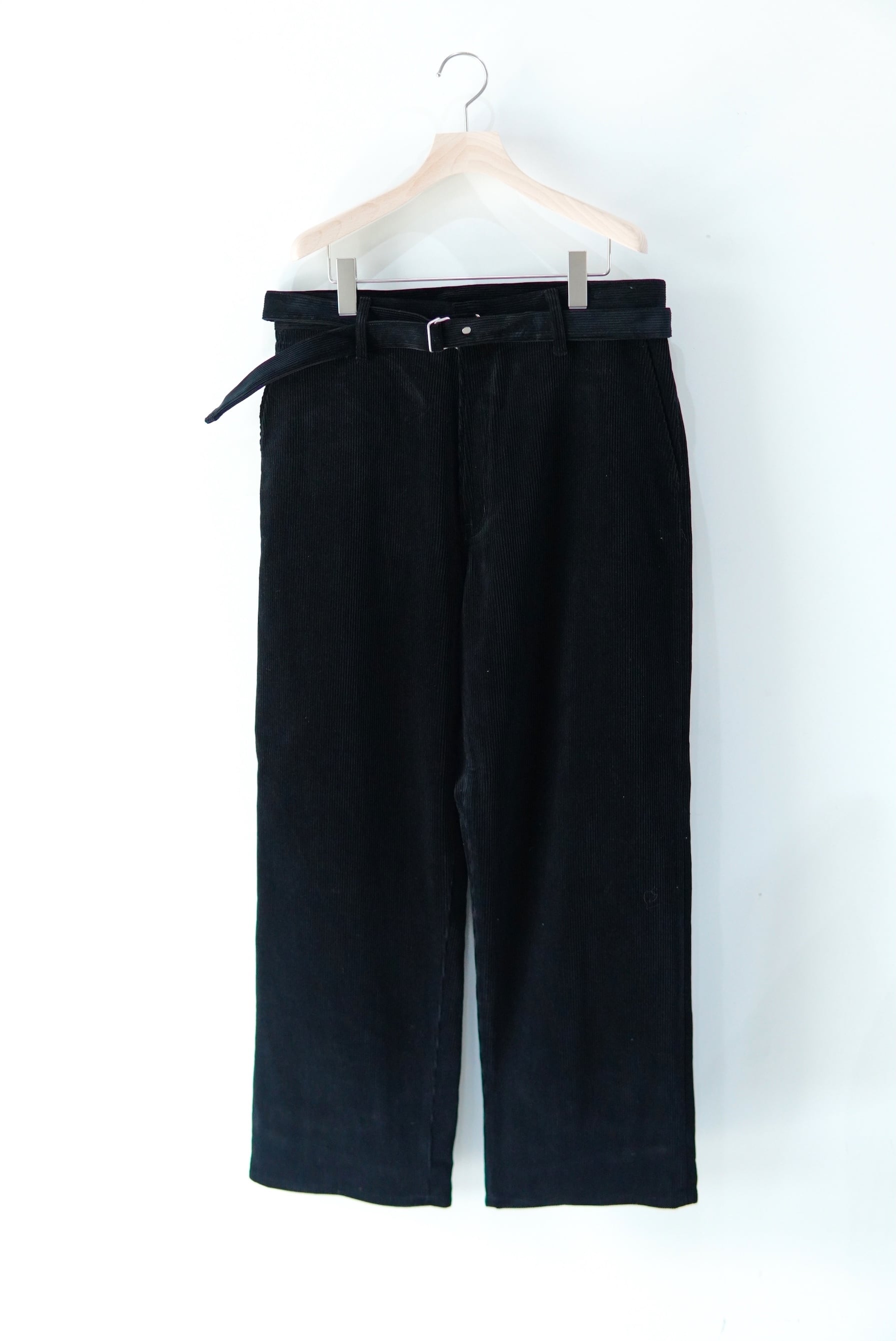 YOKO SAKAMOTO / BELTED TROUSERS / YS - 26AW - 25