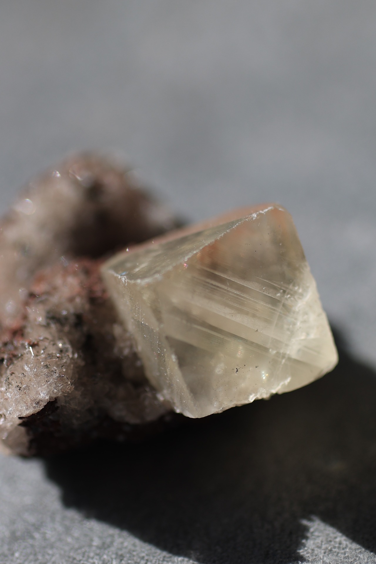 カルサイト×ヒューランダイト 「二つの出会い」Calcite  ◇ 天然石・鉱物・パワーストーン・原石 | st00397