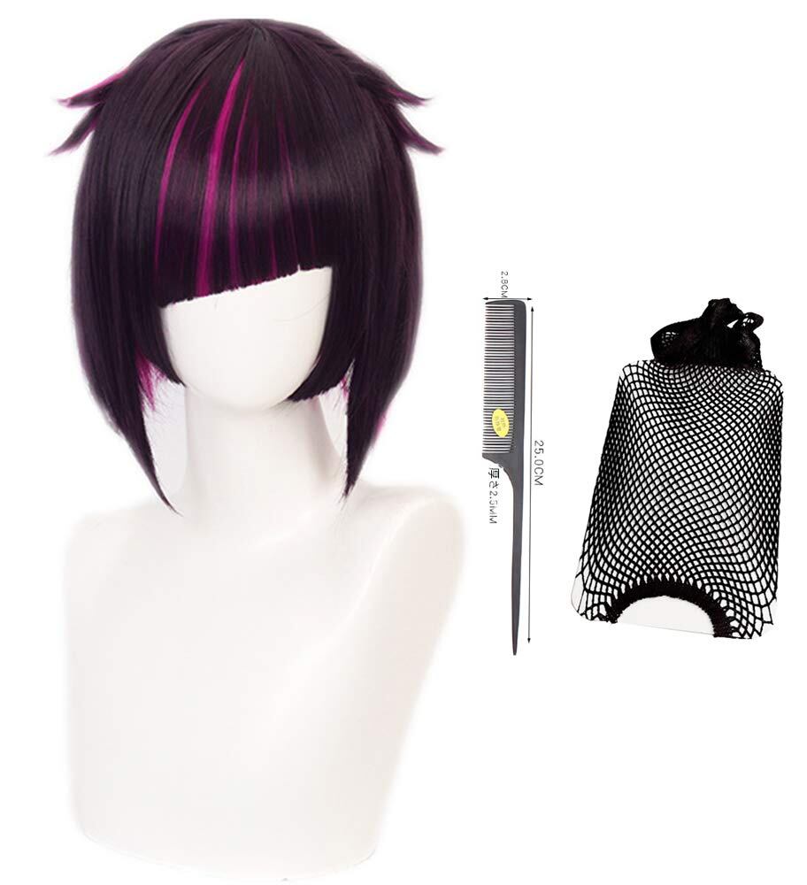 【在庫のみ】コスプレウィッグ コスチューム用小物 専用ネットと櫛付 ハロウィン 仮装