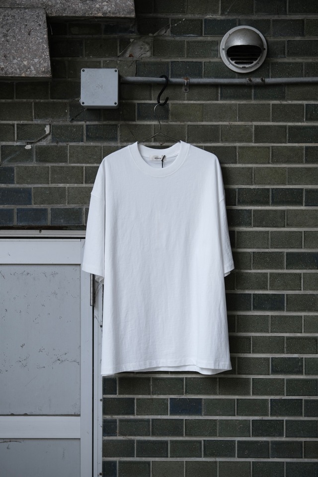 Utah／single stitch black fade t-shirt