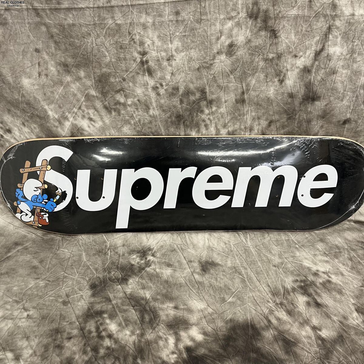 supreme Smurfs スマ－フ Skateboard スケートボード