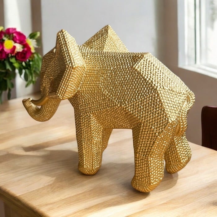 ゾウ 象 オブジェ 知恵 家族 幸運 置物 雑貨 ギフト プレゼント 贈り物