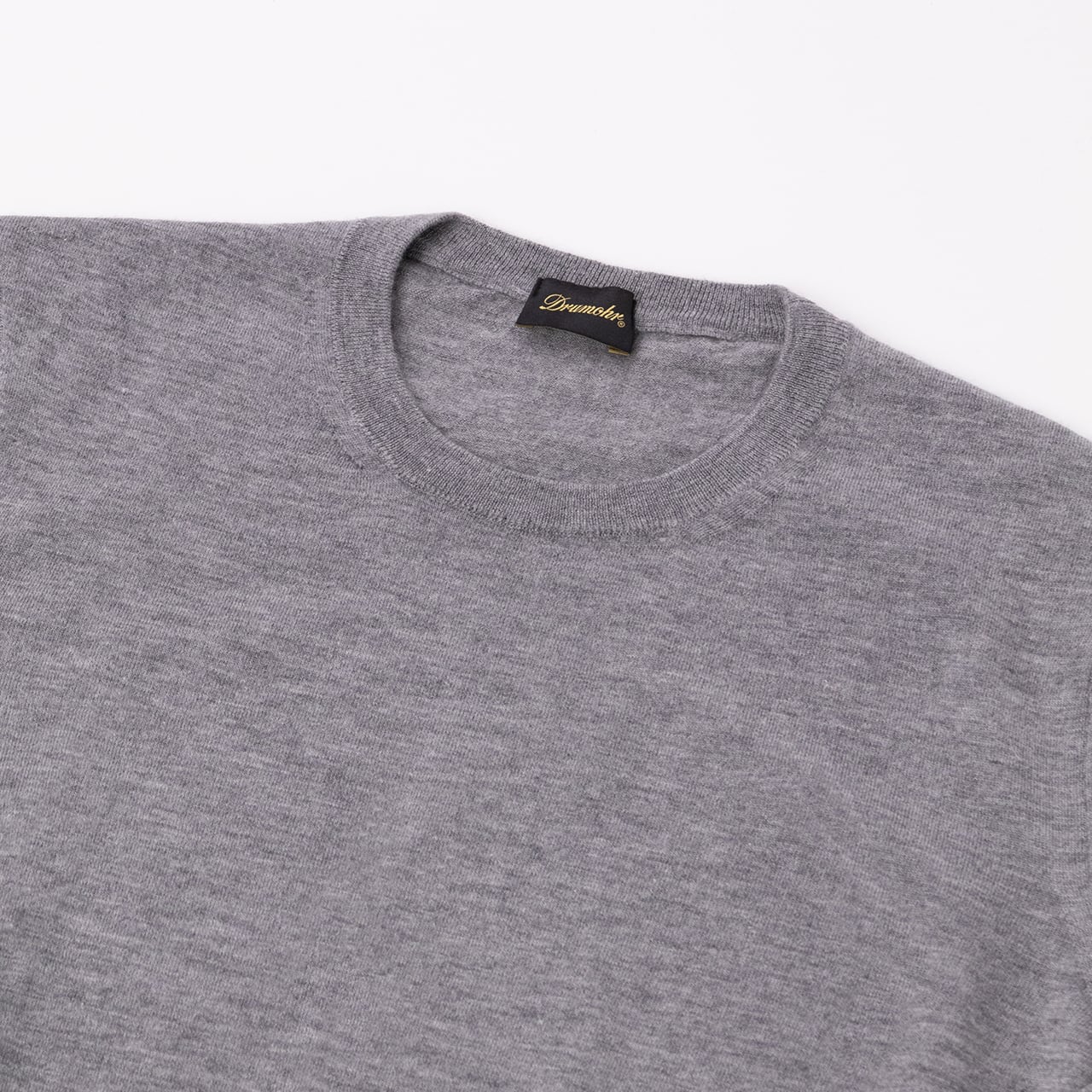 DRUMOHR【D0TK103-620】ドルモア カシミヤ 30GG クルーネックニット