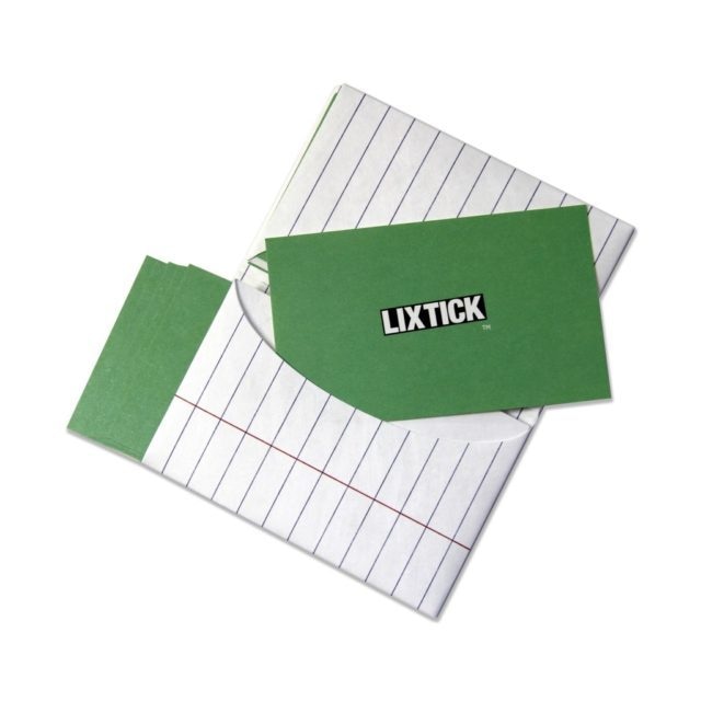 LIXTICK PAPER CASE ? illegalpad / LIXTICK