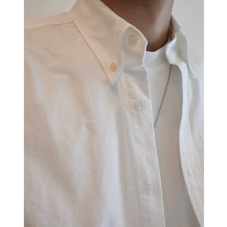 ★HEAVYWEIGHT AMERICAN COLLEGE STYLE OXFORD SHIRT　　　A0727