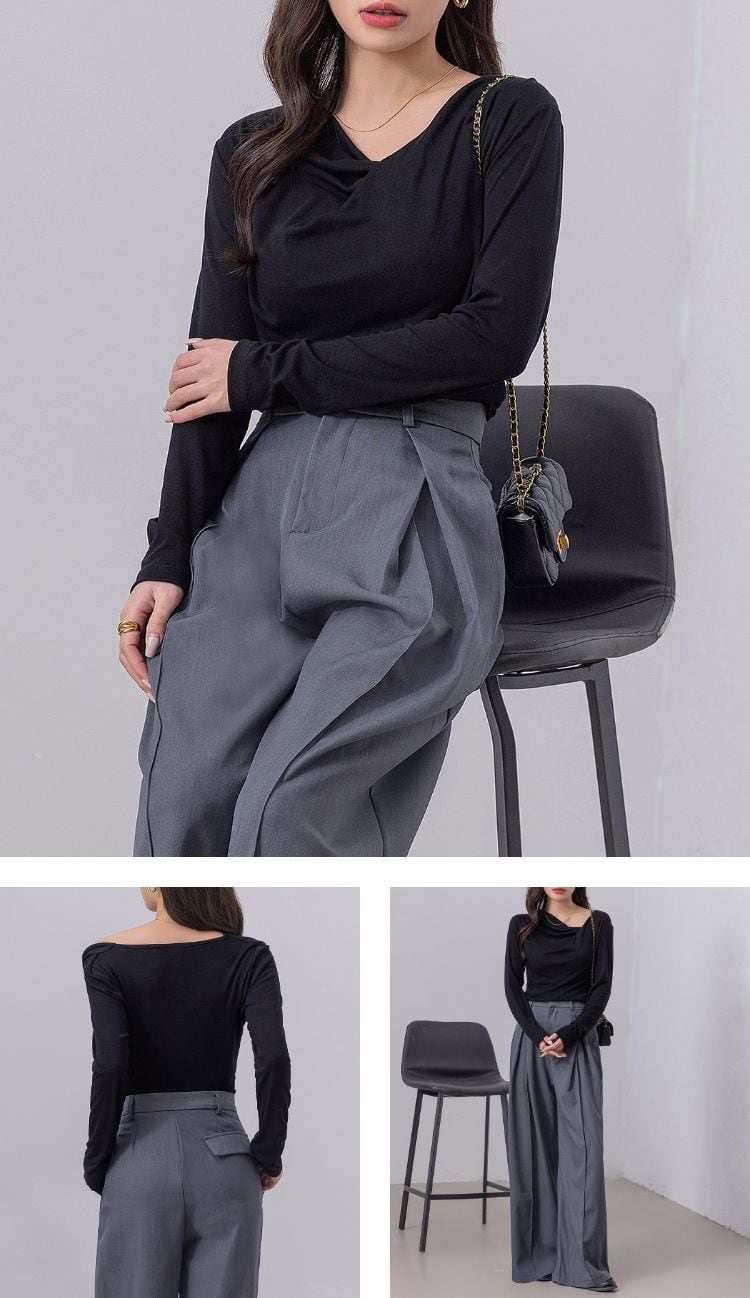 メール便】オフショル 長袖 トップス レディース ／tops2184 | DAY