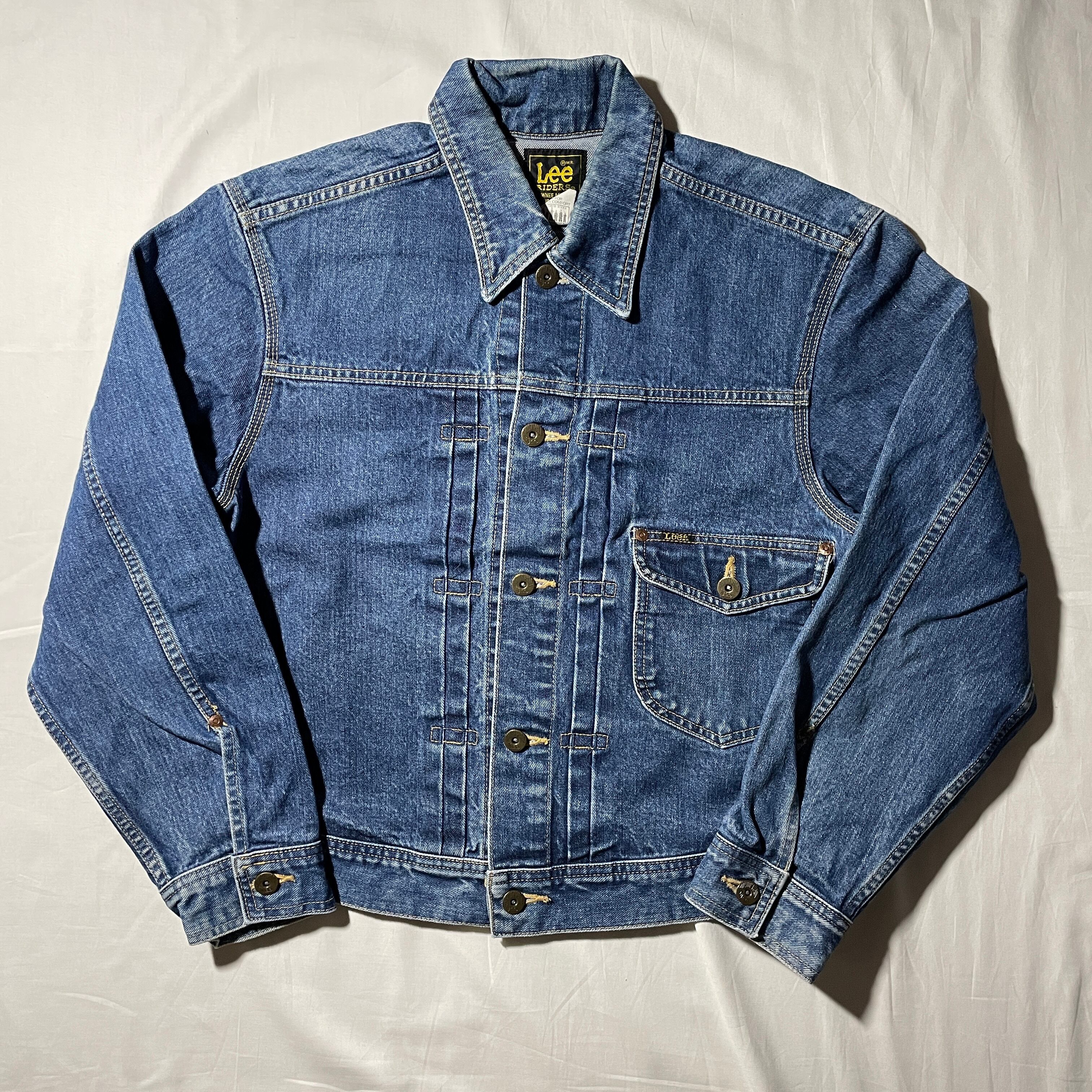 90s Lee RIDERS LOT 0401 デニムジャケット ヴィンテージ 90s Lee RIDERS LOT 0401 デニムジャケット ヴィンテージ