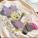 90 The Walt Disney Company INK print  MINNIE MOUSE  Sweat shirt Size MEDIUM