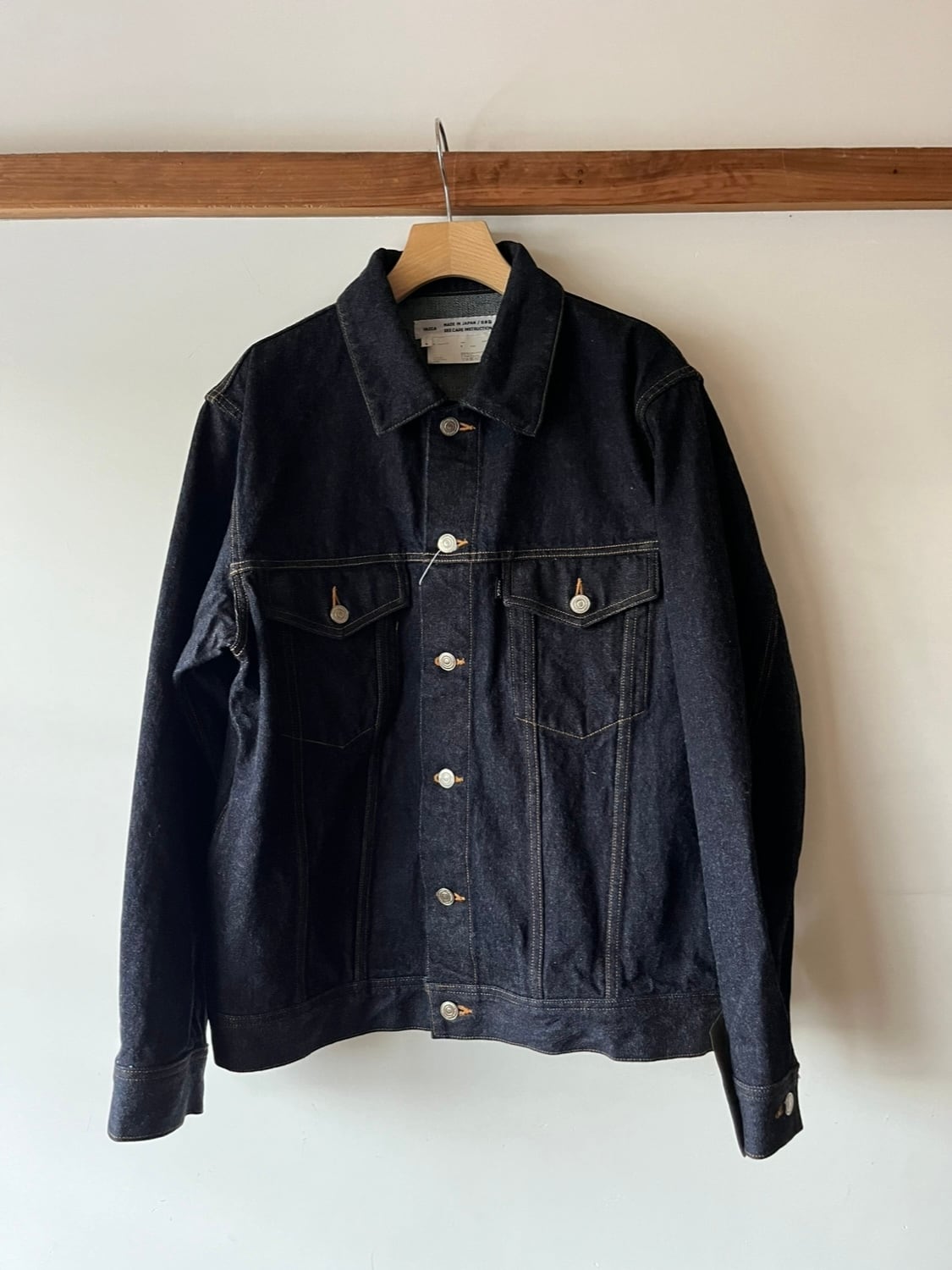 YAECA MEN DENIM JACKET 18-14W | BENTO