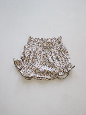 little cotton clothes  Organic Pointelle Didi Bloomers Prairie Floral