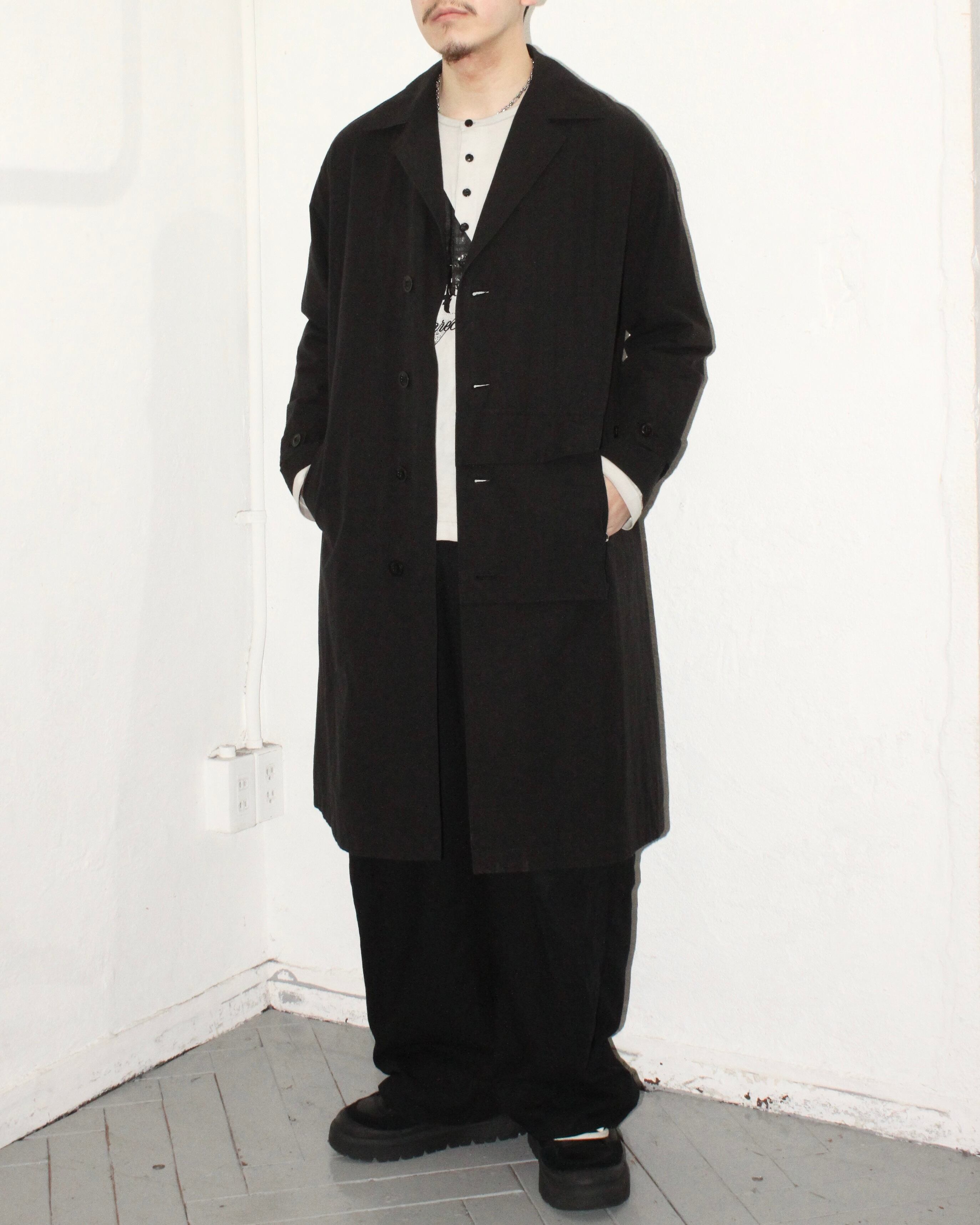 Yohji Yamamoto POUR HOMME コート　アーカイブ　90s 90s Y's for men (Yohji Yamamoto) 