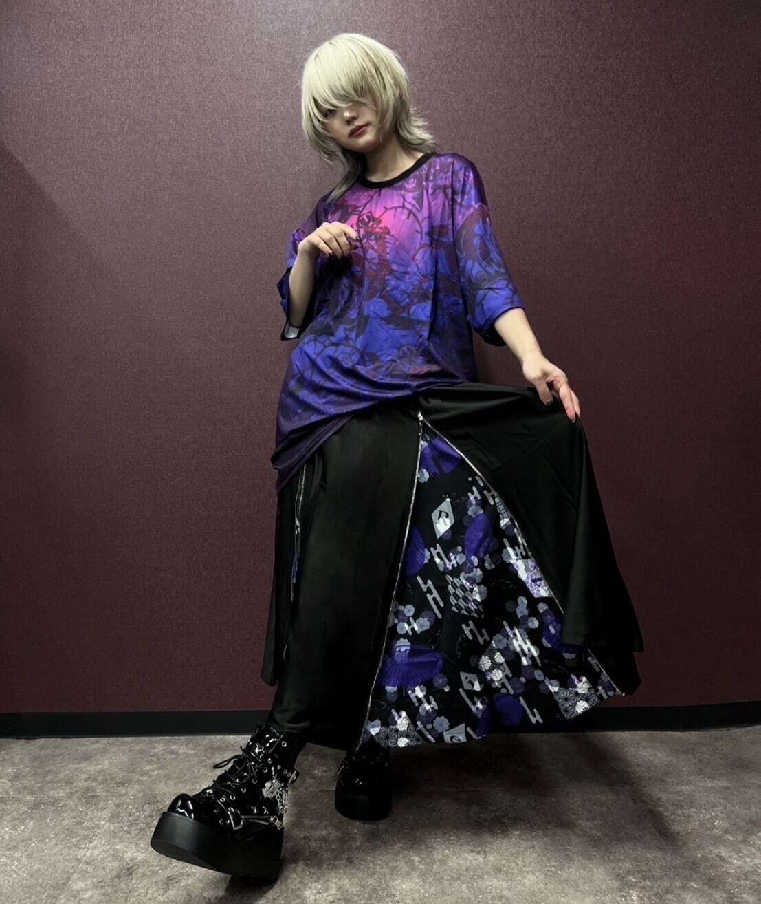 2nd Day☆驚愕の4000円超引き大特価》1/2和柄2WAY SKIRTガチャ【お1