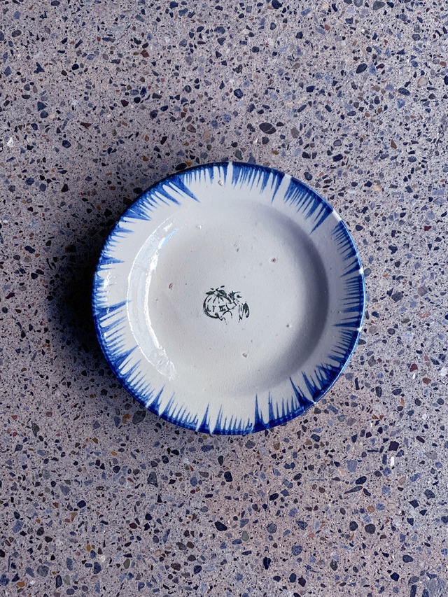 ヴィンテージソンべ焼き／小皿