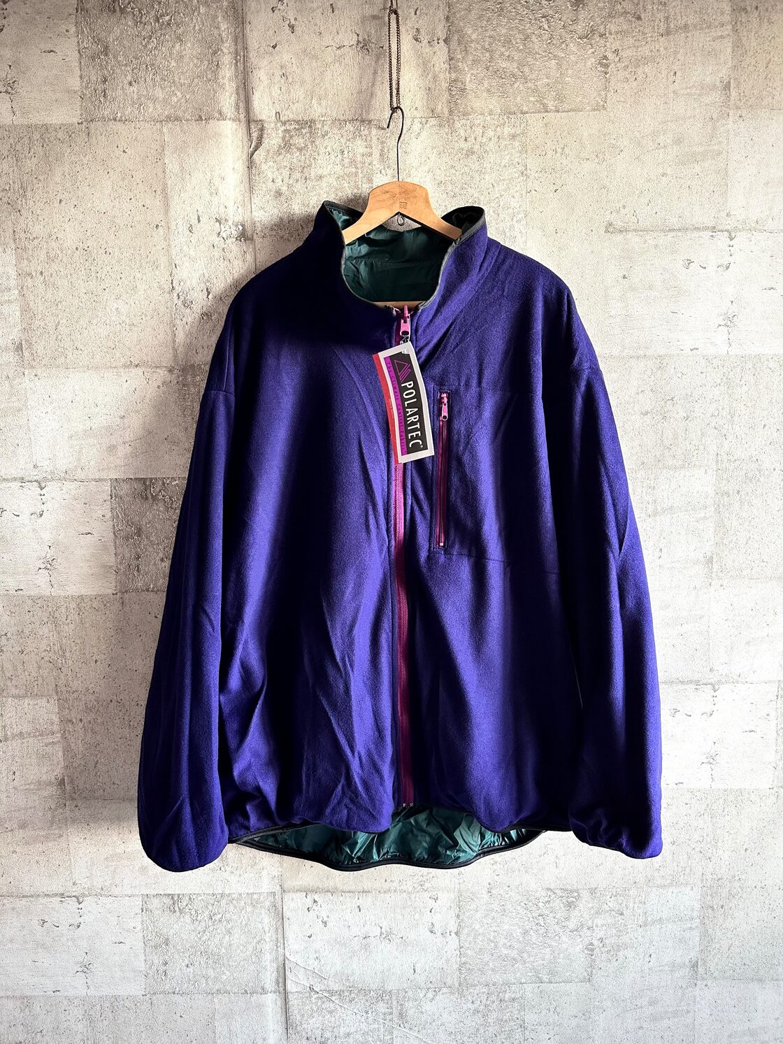 DEAD STOCK 80s-90s USA製 LL.BEAN / POLARTEC NYLON JACKET  