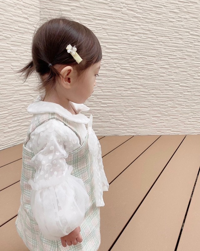 kids hair clip butterfly