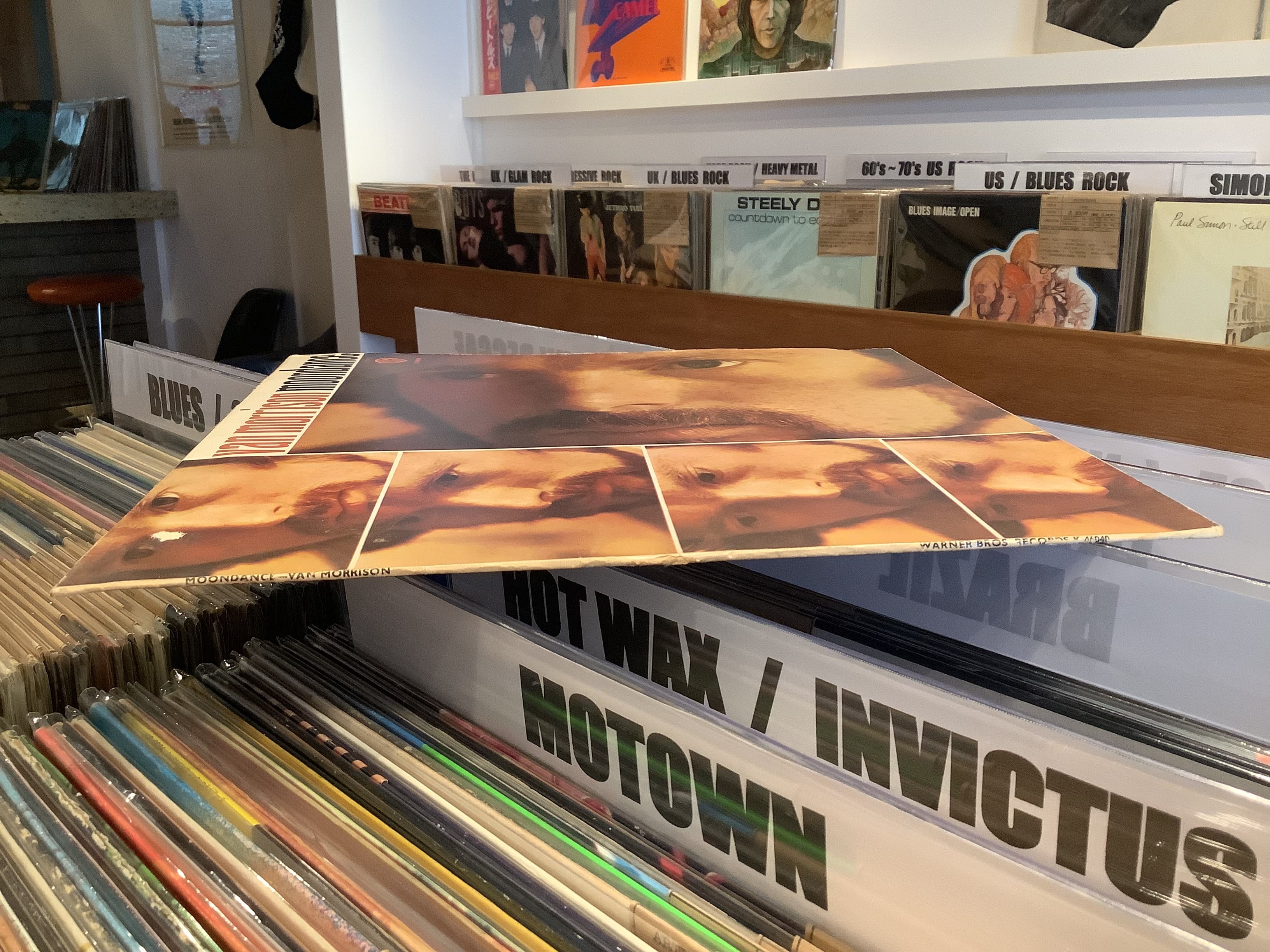 VAN MORRISON / MOONDANCE | Plastic Soul Records