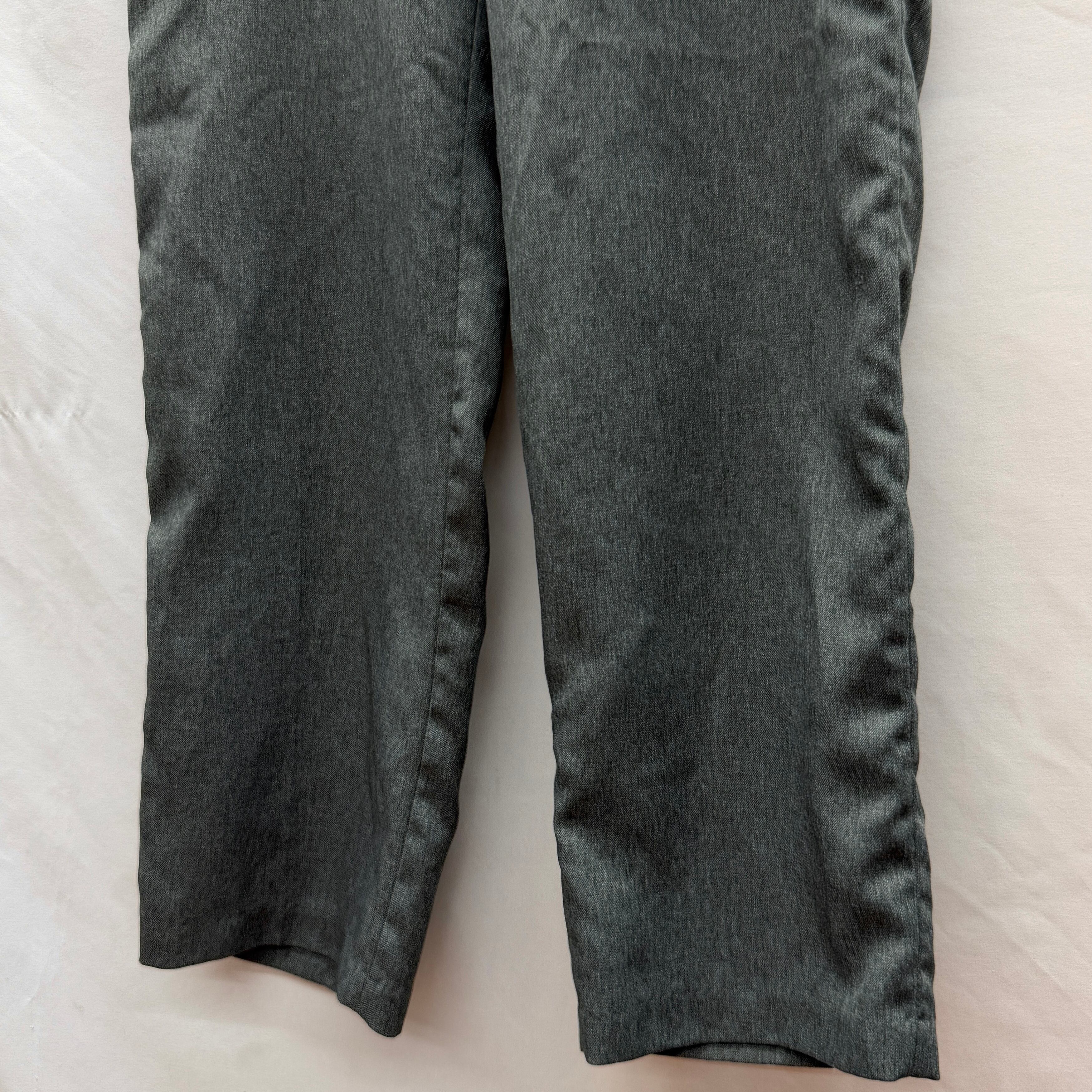 Levi's】W36 L29 ACTION SLACKS リーバイス 古着 スラックス グレー