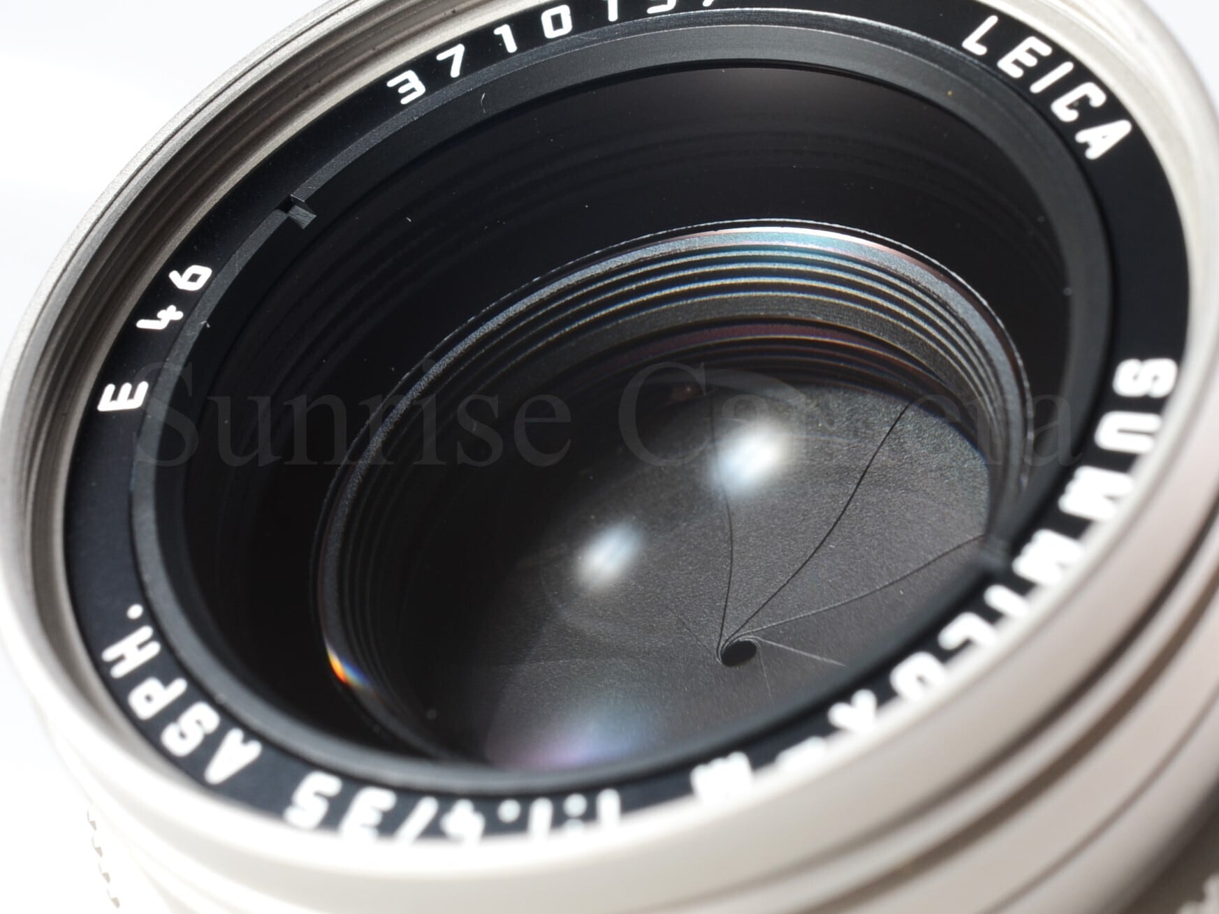 Leica SUMMILUX M 35mm F1.4 ASPH. E46 チタン ライカ ズミルックス
