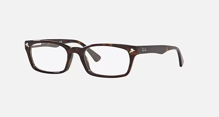 【Ray-Ban】スクエアセルフレーム デミブラウン