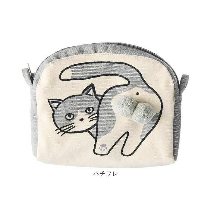 ニャンタマポーチ AND PACKABLE 通販 ミニポーチ 猫 小物入れ かわいい