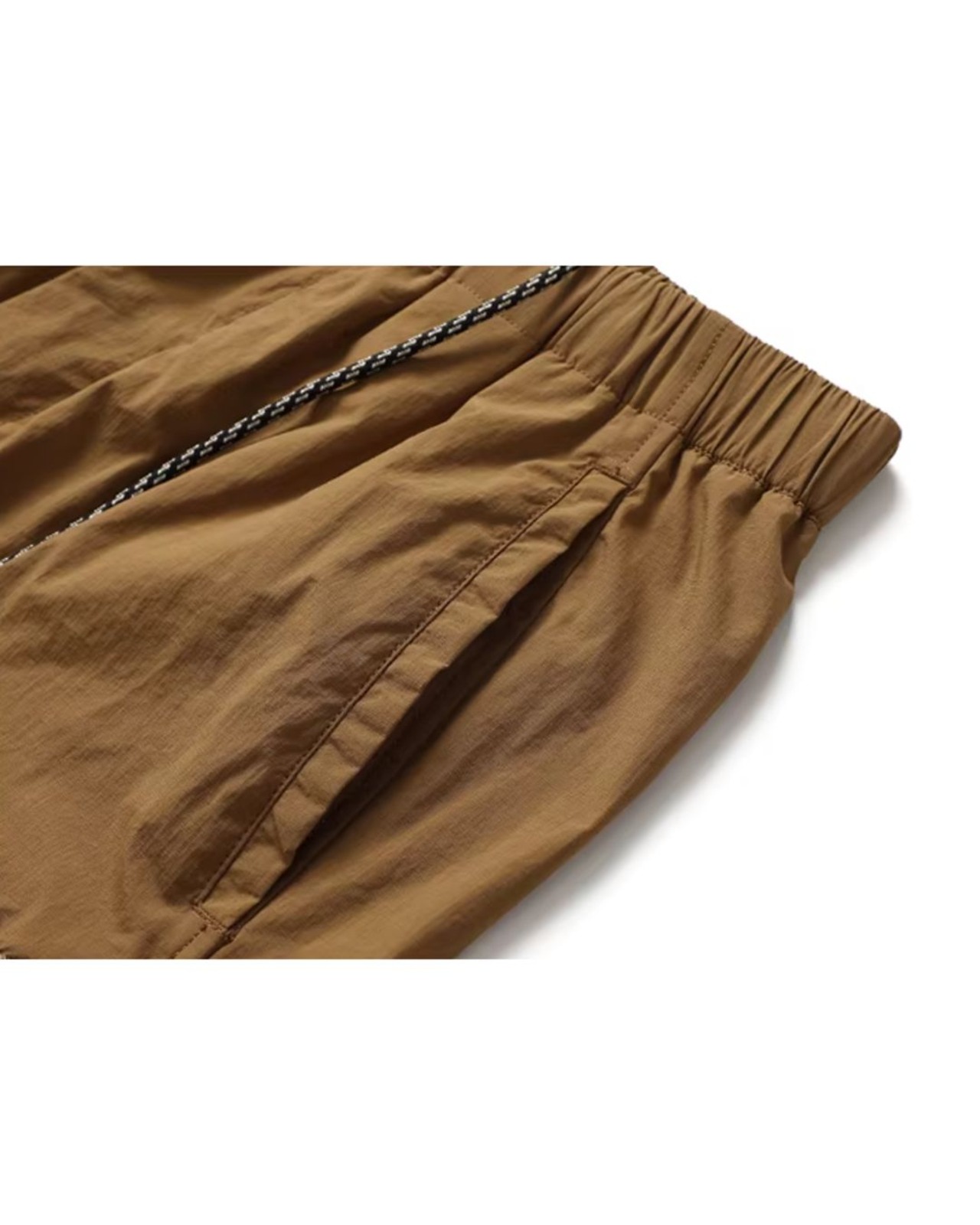 ドローストリングストレートカーゴパンツ　S0358