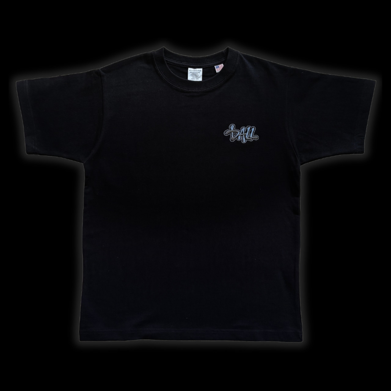 BUBBLE LOGO US COTTON TEE