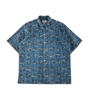 USED Aloha shirt / Reyn spooner / size L