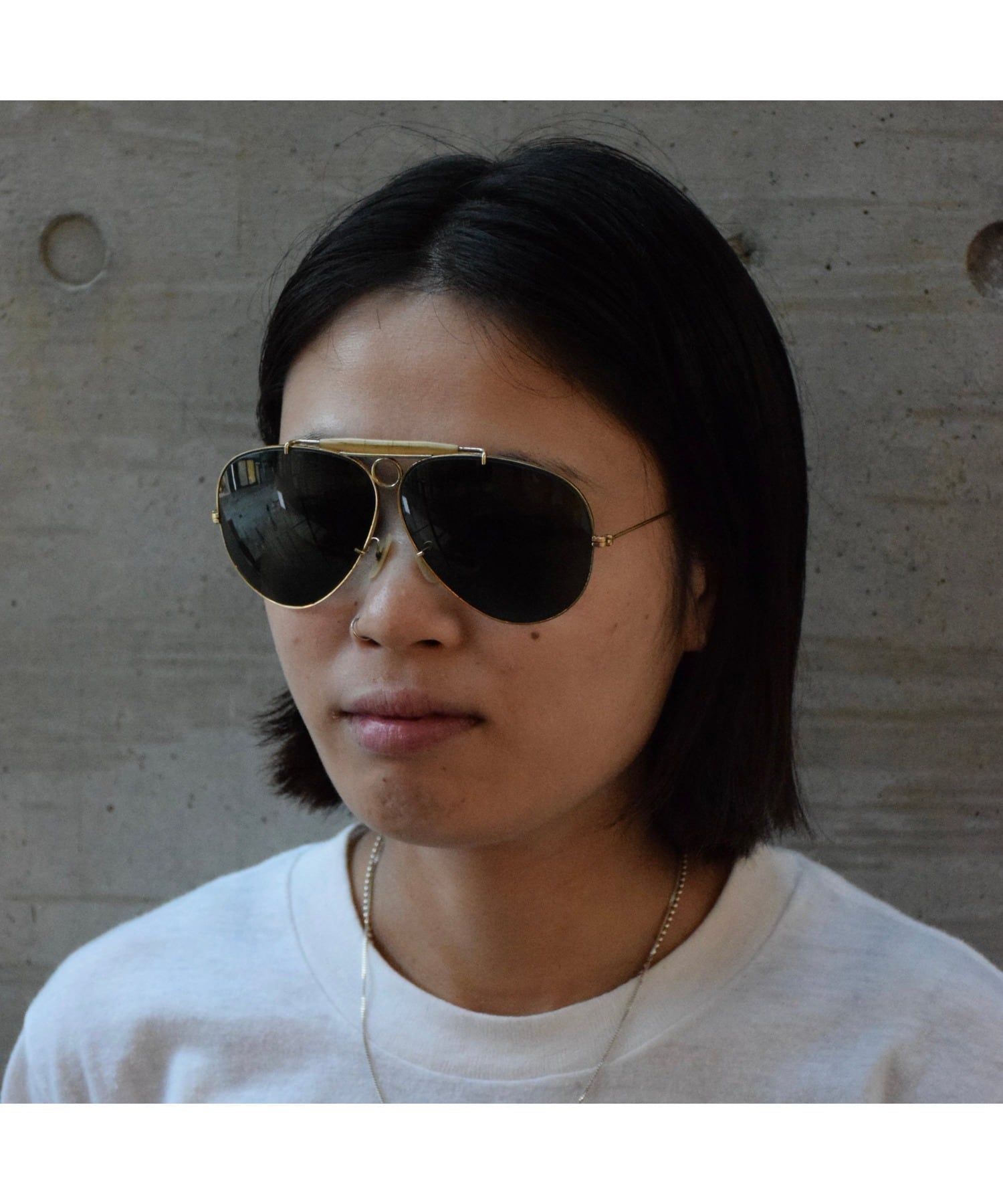 B&L社製 Ray Ban SHOOTER 60-10 110 サングラス ティアドロップ