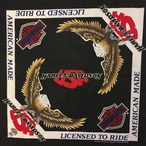 HARLEY-DAVIDSON LICENSED TO RIDE Bandana <Onewash>