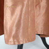 フラダンス 衣装 ワンピース ドレス ブラウン系 パンドール フラ ダンス 無地 シンプル Paondor 日本製 光沢 高級感 上品 ハワイアン アロハ 茶 鮮やか 華やか かわいい