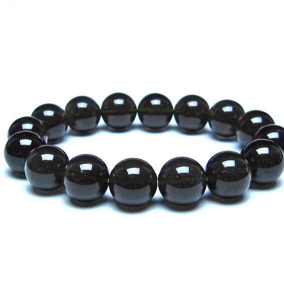 チンターマニストーン ブレスレット アメリカ産 13mm 一点物 おまかせ便 111-49903